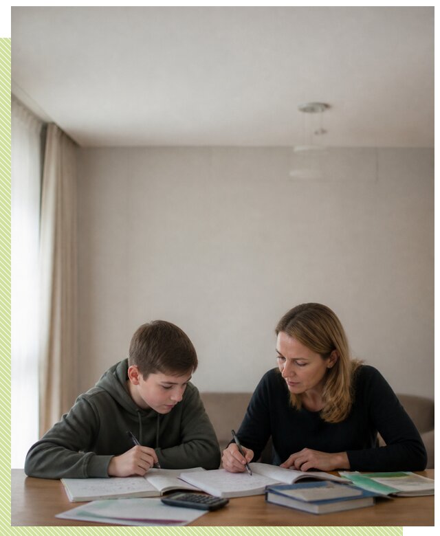 Репетитор для учеников 7 класса в Ялуторовске по школьным предметам