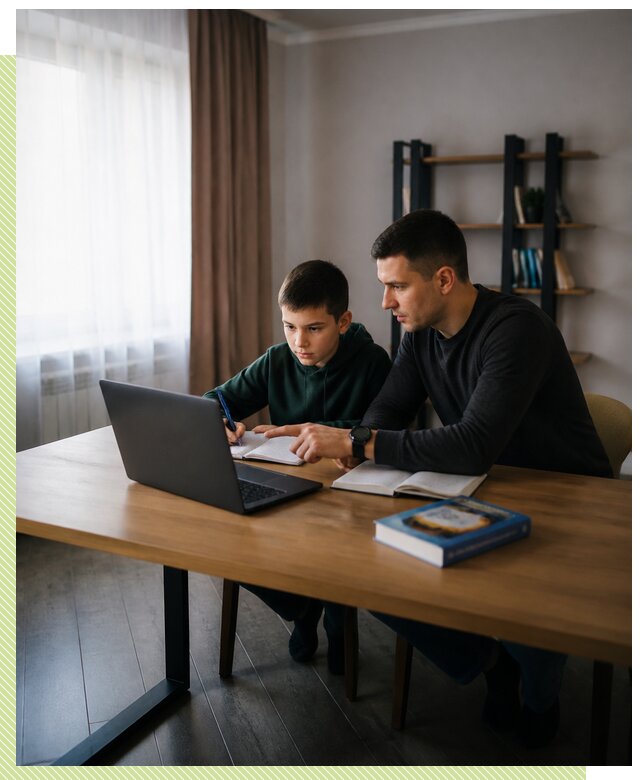 Репетитор по информатике для 5 класса школьников в Ялуторовске