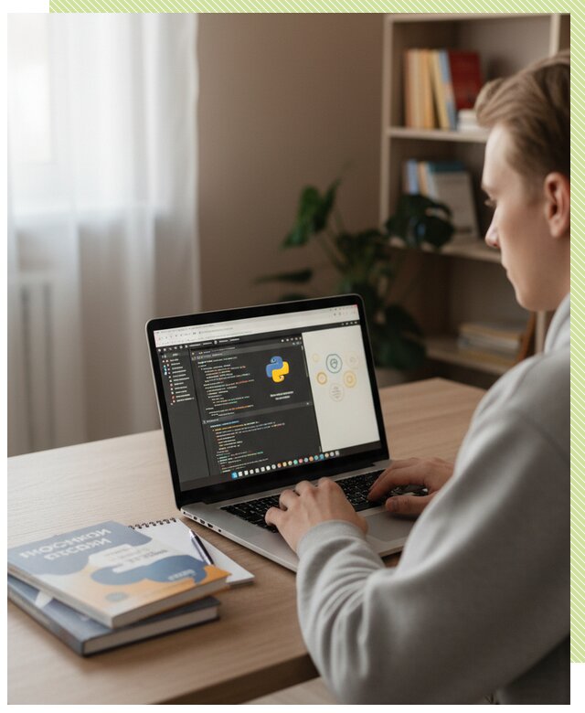 Репетитор по Python в Ялуторовске по цене от 1549 р. | Репетитор-Лтр