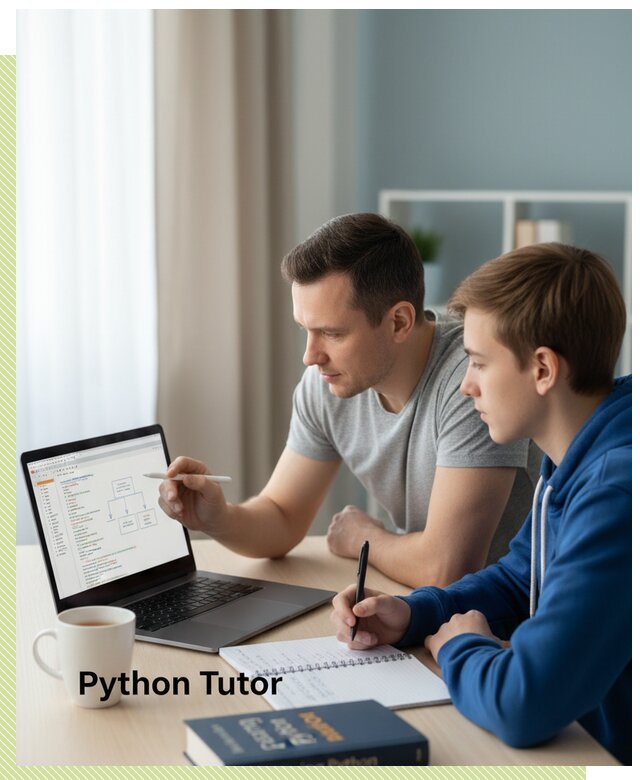Репетитор Python в Ялуторовске для школьников и студентов